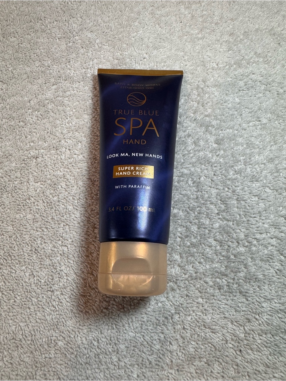 Bath & Body Works True Blue Spa Super Rich Hand Cream - 3.4 ounces
